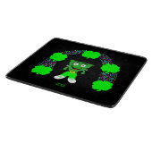 Planche À Découper St. Patrick's FrankenCheese Cutting Board (Coin)