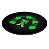 Planche À Découper St. Patrick's FrankenCheese Round Cutting Board (Coin)