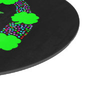 Planche À Découper St. Patrick's FrankenCheese Round Cutting Board (Coin)
