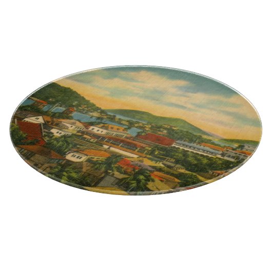 Planche À Découper St Thomas (Coin)