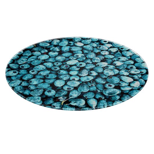 Planche À Découper "Stack of Blueberry Fruit" jolie photo. Commandez  (Coin)