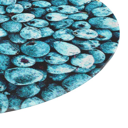 Planche À Découper "Stack of Blueberry Fruit" jolie photo. Commandez  (Coin)