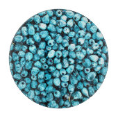 Planche À Découper "Stack of Blueberry Fruit" jolie photo. Commandez  (Devant)