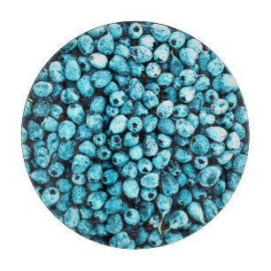 Planche À Découper "Stack of Blueberry Fruit" jolie photo. Commandez 