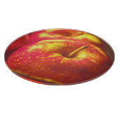 Planche À Découper "Stack of Red Apples Fruit" Photo mignonne. Comman (Coin)