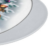 Planche À Découper Staffordshire Bull Terrier Noël (Coin)