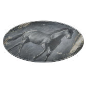 Planche À Découper Stallion noir (Coin)