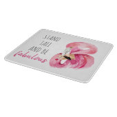 Planche À Découper Stand Exotique Moderne Haut Et Être Fabuleux Flama (Coin)