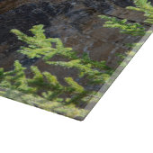 Planche À Découper Stanley Falls, Beauté naturelle canadienne, Cascad (Coin)