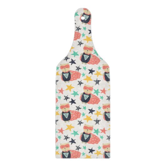 Planche À Découper Star Super Hero (Devant)