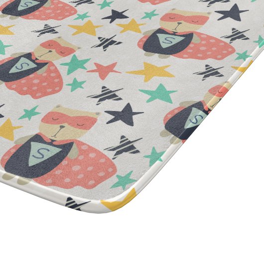 Planche À Découper Star Super Hero (Coin)