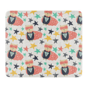 Planche À Découper Star Super Hero