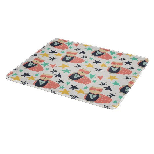 Planche À Découper Star Super Hero (Coin)