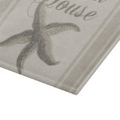 Planche À Découper Starfish Beach House Plage Côté Côte (Coin)