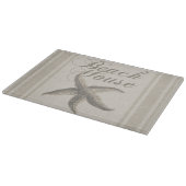 Planche À Découper Starfish Beach House Plage Côté Côte (Coin)