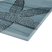 Planche À Découper Starfish Rustique Poisson à étoiles Custom Family  (Coin)