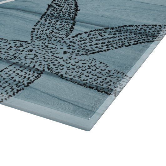 Planche À Découper Starfish Rustique Poisson à étoiles Custom Family (Coin)