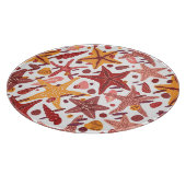 Planche À Découper Starfish Shells : Motif scandinave (Coin)