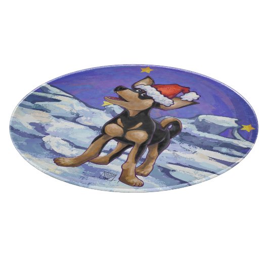 Planche À Découper Starry Night Festive Chihuahua (Coin)