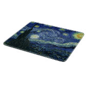 Planche À Découper Starry Night Vincent van Gogh Art Peinture Cu (Coin)