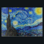 Planche À Découper Starry Night Vincent Van Gogh peinture paris<br><div class="desc">cool,  étoile,  nuit,  vincent,  van,  gogh,  peinture,  vieux,  maître,  chef-d'oeuvre,  fine,  restaurée,  impressionnisme,  douleur,  vibrante,  saturée,  couleur,  belle,  belle,  belle,  qualité,  haute résolution,  paysage,  paysage,  poste,  décoration,  étoile</div>