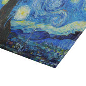 Planche À Découper Starry Night Vincent Van Gogh peinture paris (Coin)