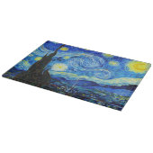 Planche À Découper Starry Night Vincent Van Gogh peinture paris (Coin)