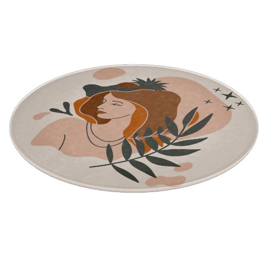 Planche À Découper Stars Boho Woman (Coin)