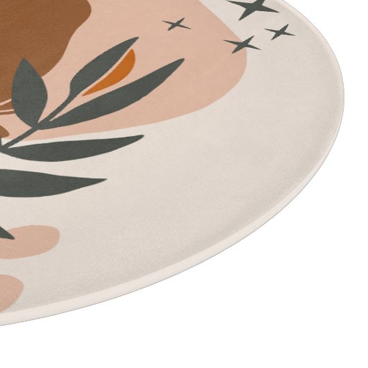 Planche À Découper Stars Boho Woman (Coin)