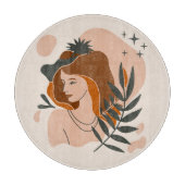 Planche À Découper Stars Boho Woman (Devant)