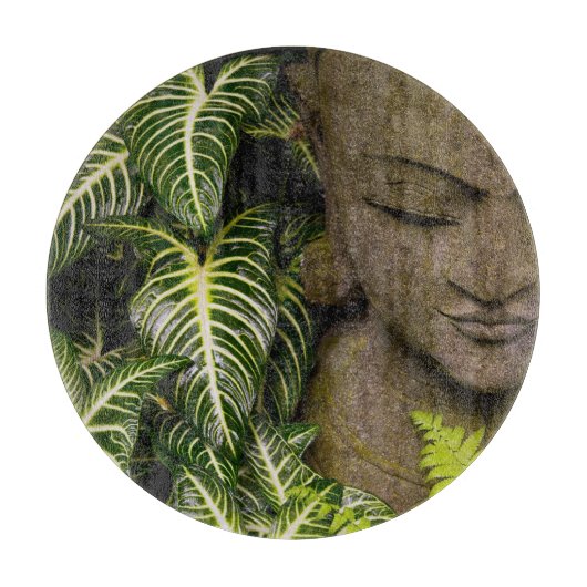 Planche À Découper Statue dans des informations sur l'emplacement de (Devant)