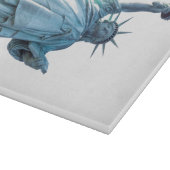 Planche À Découper Statue de la liberté (Coin)