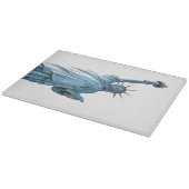 Planche À Découper Statue de la liberté (Coin)