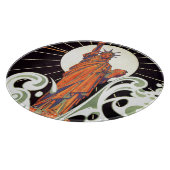 Planche À Découper Statue de la liberté (Coin)