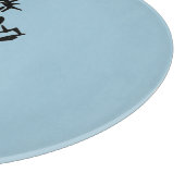 Planche À Découper Statue de la Liberté Bleue (Coin)