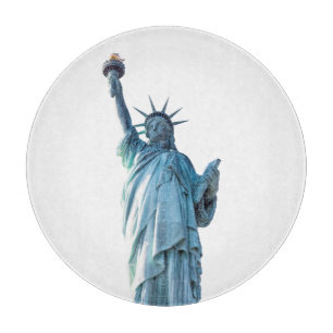 Planche À Découper Statue de la Liberté New York City