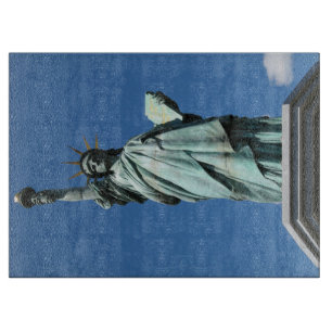 Planche À Découper Statue de la Liberté, Odaiba, Tokyo, Japon