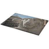 Planche À Découper statue de lion devant San Francesco di Paola (Coin)