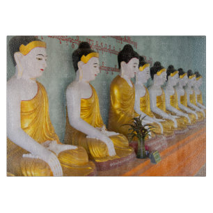 Planche À Découper Statues bouddhistes à Umin Thounzeh