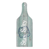 Planche À Découper Stay Salty Beach Life Charcuterie (Devant)