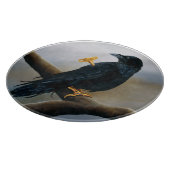 Planche À Découper Steampunk Black Raven (Coin)
