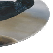Planche À Découper Steampunk Black Raven (Coin)