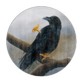 Planche À Découper Steampunk Black Raven (Devant)
