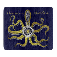 Steampunk embraye le poulpe Kraken
