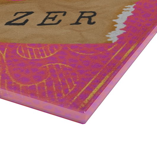 Planche À Découper Steampunk Femme Trailblazer Pop Art (Coin)