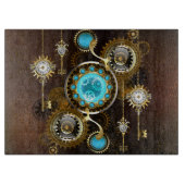 Planche À Découper Steampunk Rusty Background (Devant)