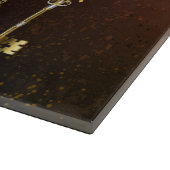 Planche À Découper Steampunk Rusty Background (Coin)