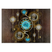 Planche À Découper Steampunk Rusty Background (Devant)