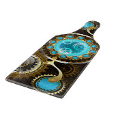 Planche À Découper Steampunk Rusty Background (Coin)