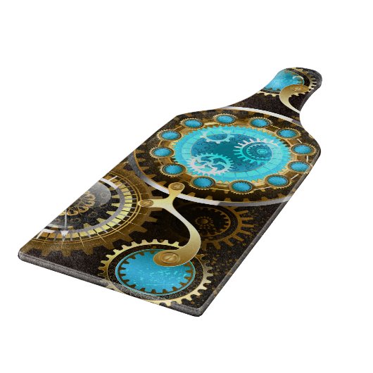 Planche À Découper Steampunk Rusty Background (Coin)